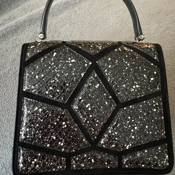 BVLGARI Serpenti Top-handle Bag - Black & White Snake - VERY RARE! - Picture 7 of 10